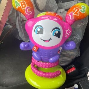 Fisher price DJ bouncing star